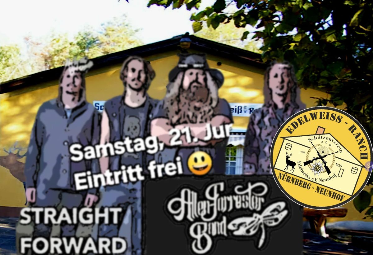 The Allen Forrester Band \/Bluesrock und melodischer Southern Rock