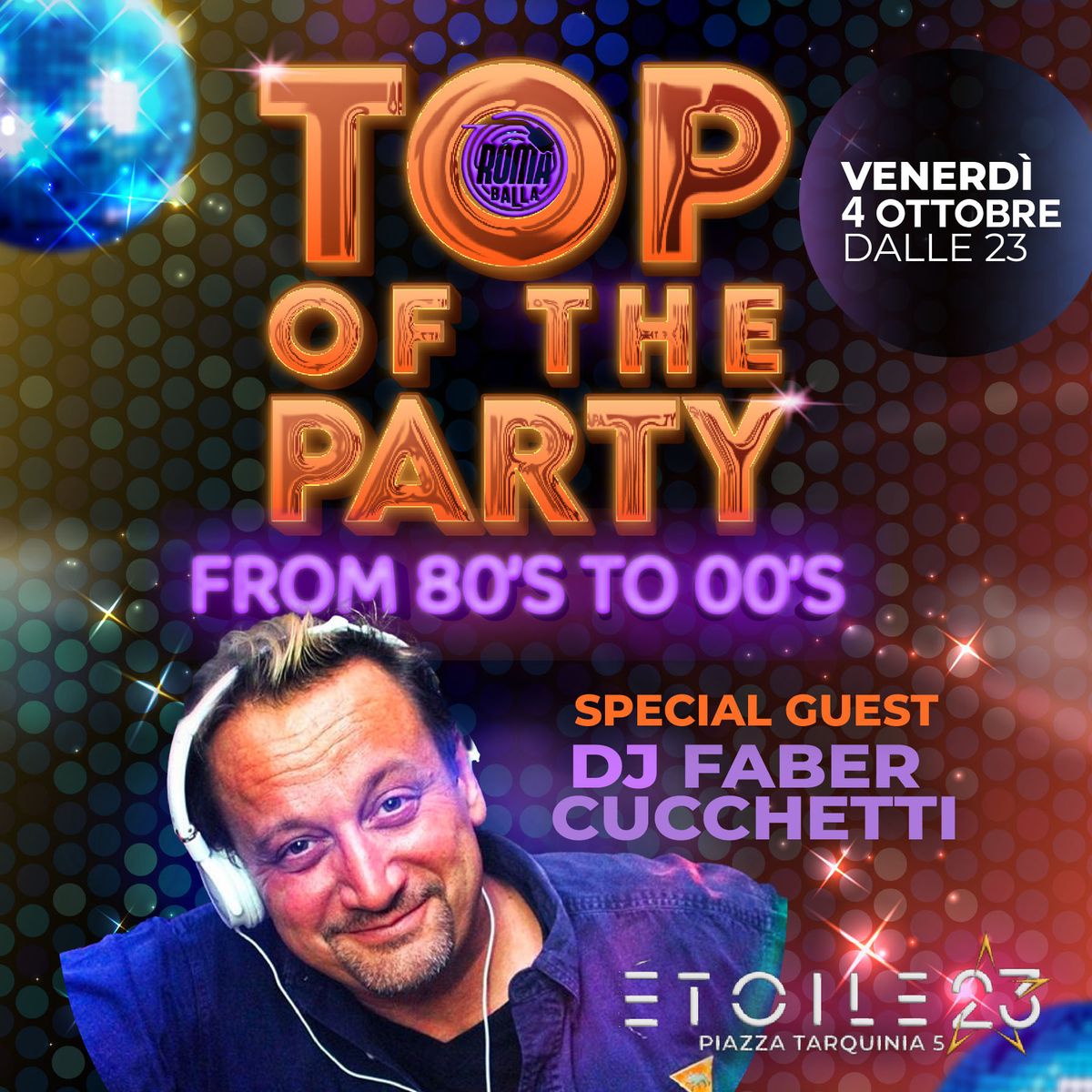 Top of the Party | Special Guest Dj Faber Cucchetti