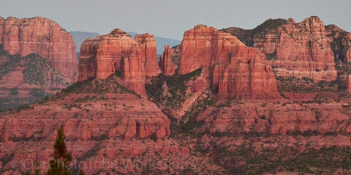Sedona in September 2024 with Our Photo Tribe Workshops