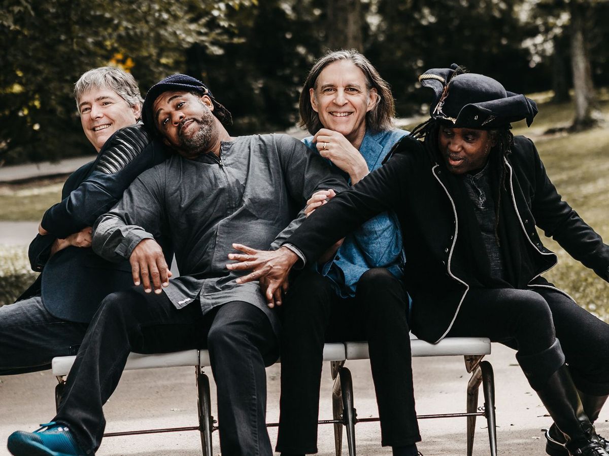 Bela Fleck and the Flecktones at Kimmel Center - Miller Theater