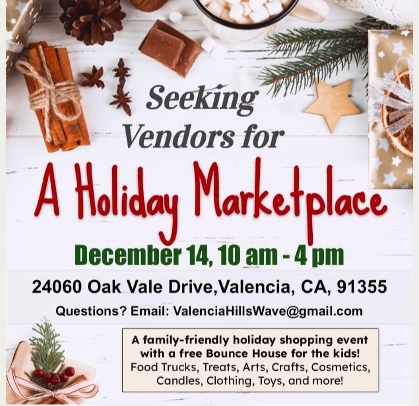 A Holiday Marketplace