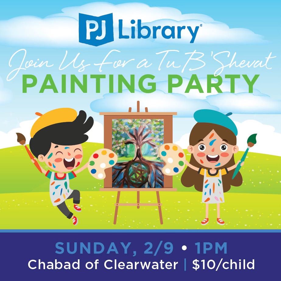 Tu B\u2019Shevat Painting Party