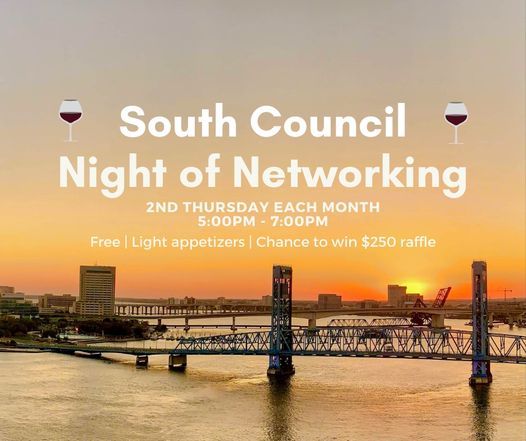 South Council Night of Networking Happy Hour
