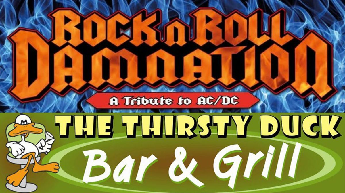 Rock n Roll Damnation (AC\/DC tribute) LIVE at the Thirsty Duck