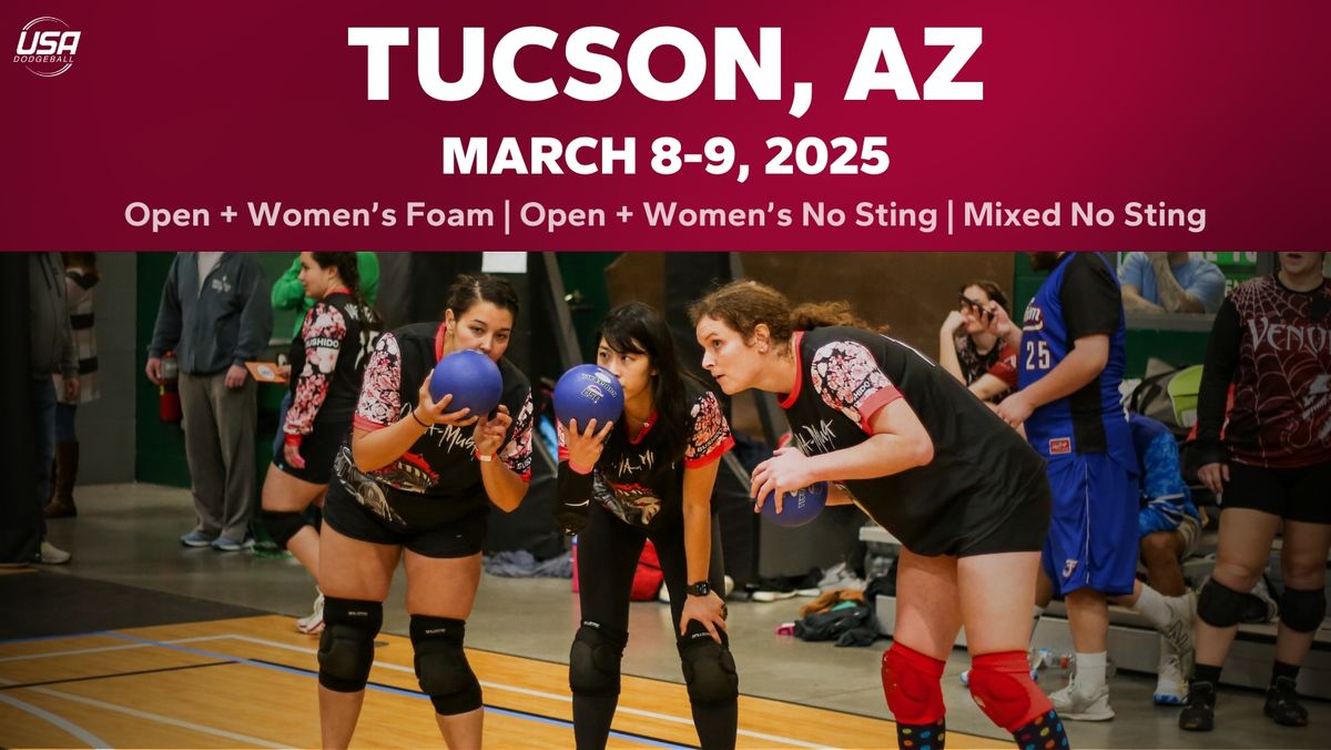 USA Dodgeball Premier Tour 2025 - Tucson, AZ