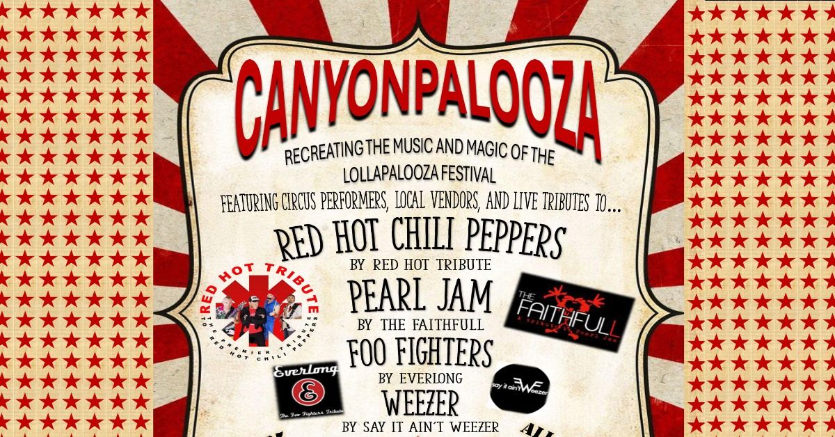 CANYONPALOOZA!!!