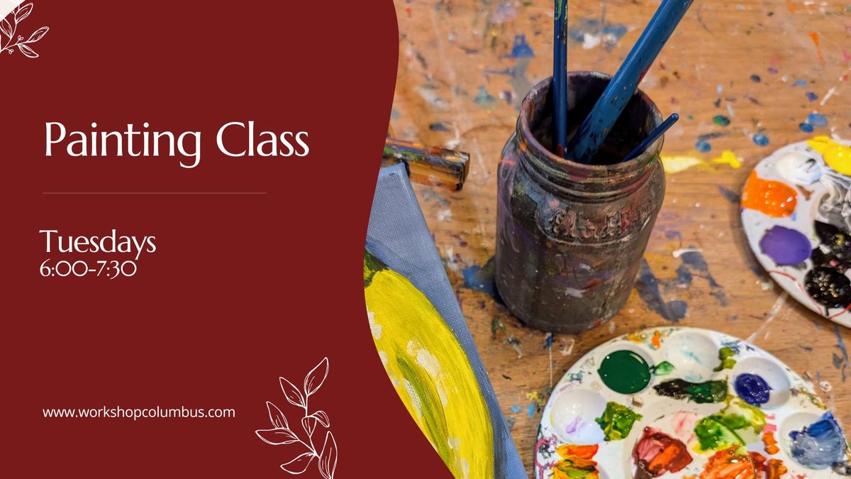 Fall Painting Classes