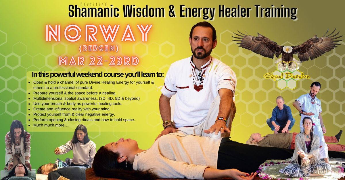 Shamanic Wisdom & Energy Healer Training Norway