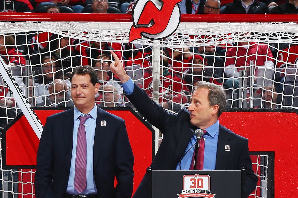 Edmonton Oilers at New Jersey Devils at Prudential Center