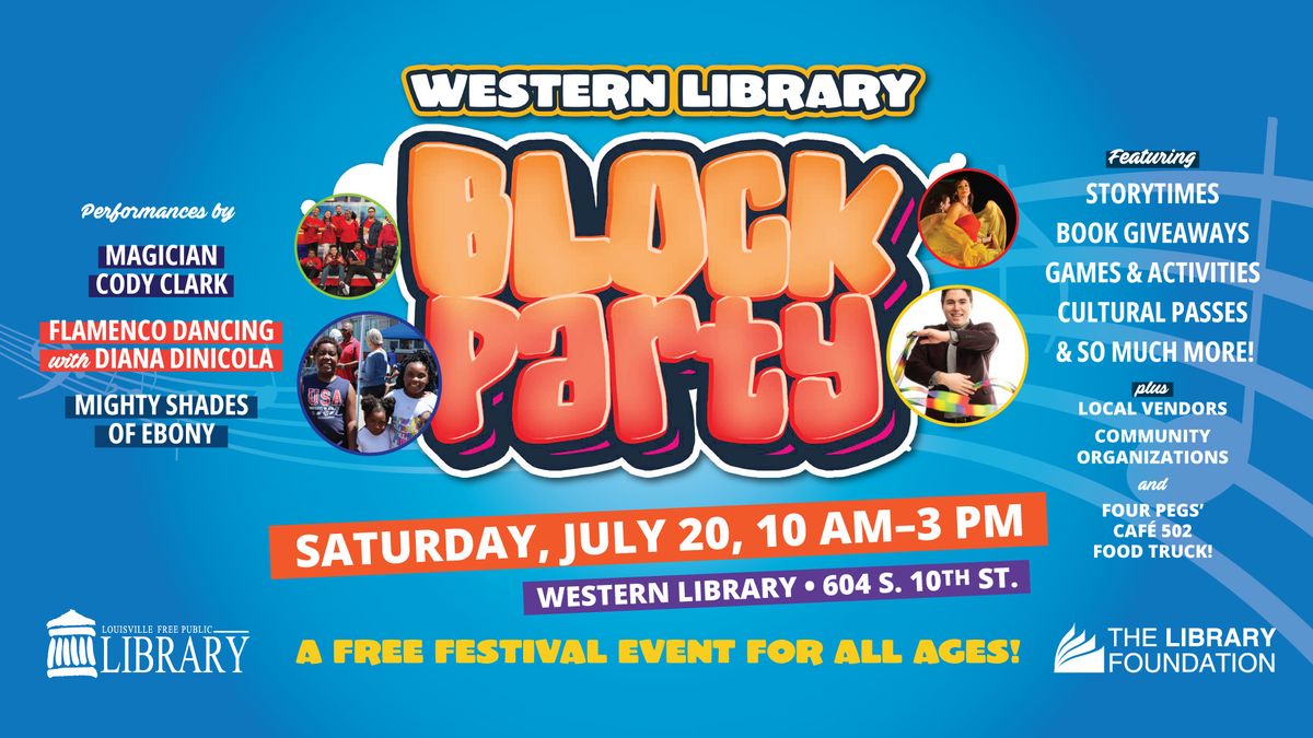 Western Library Block Party 