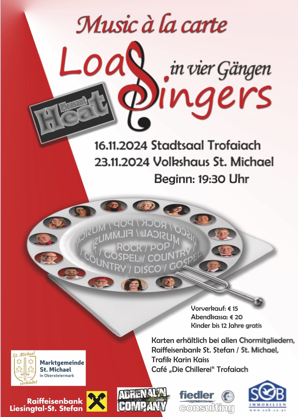 LoaSingers in Concert - St.Michael