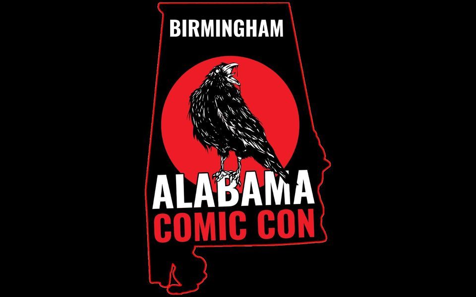 Alabama Comic Convention 2023, The BJCC, Birmingham, 23 September to 24