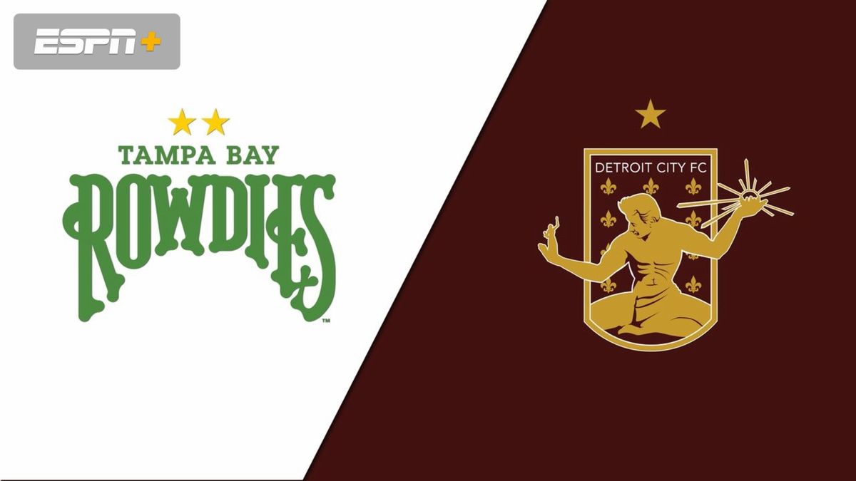 Detroit City FC at Tampa Bay Rowdies