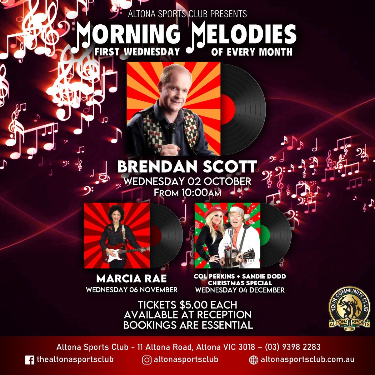 Morning Melodies with Brendan Scott