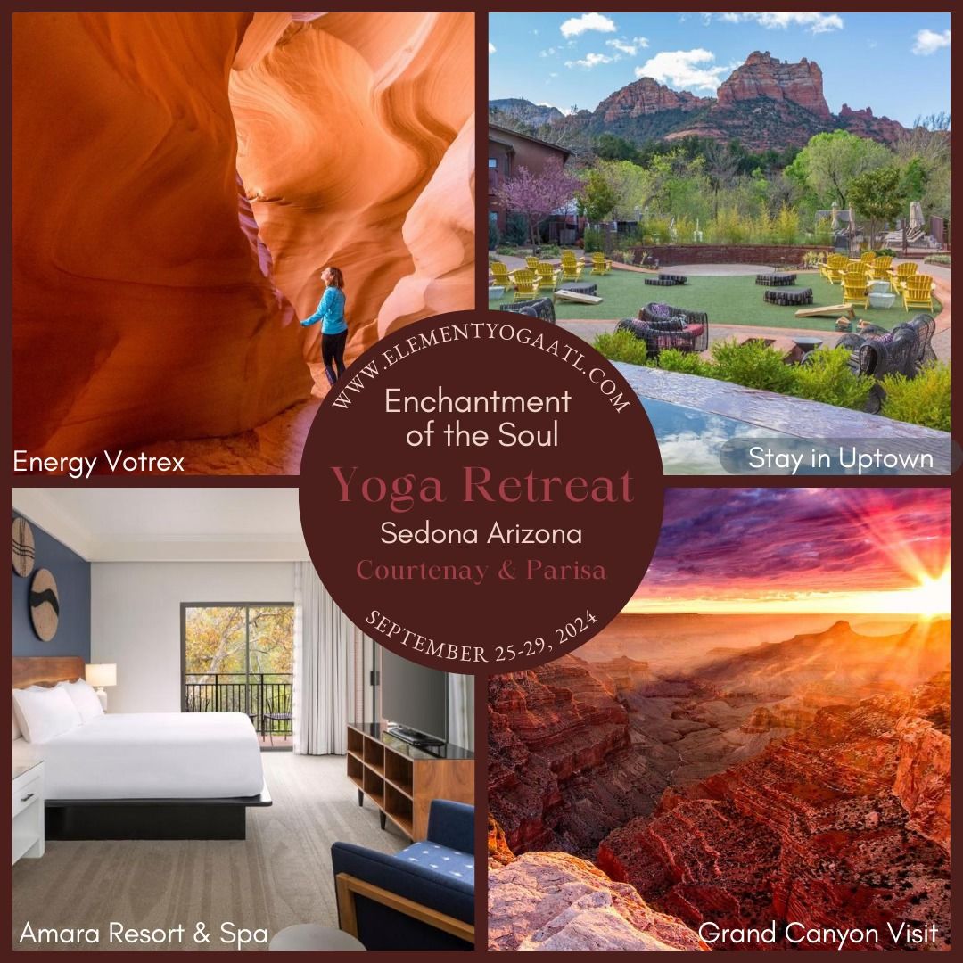 Sedona, AZ Yoga Retreat (Enchantment of the Soul)