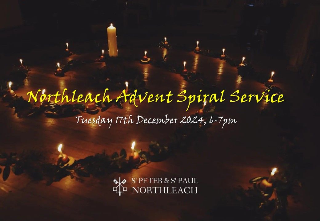 Northleach Advent Spiral Service