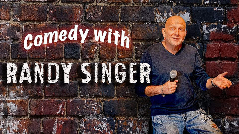 Comedian Randy Real Face Comedian Randy Singer @ The Box 2.0, Boca Black Box, Boca Raton, 10 ...