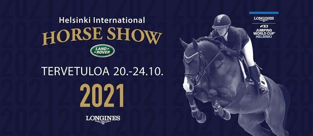 Helsinki International Horse Show 2021