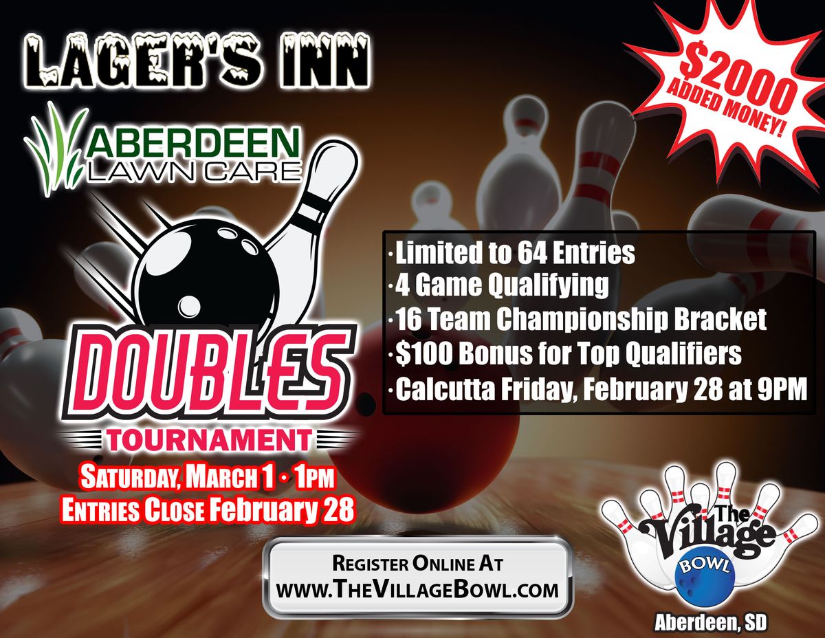 Aberdeen Lawn Care\/Lager's Inn Doubles Tournament - The Village Bowl - Aberdeen, SD