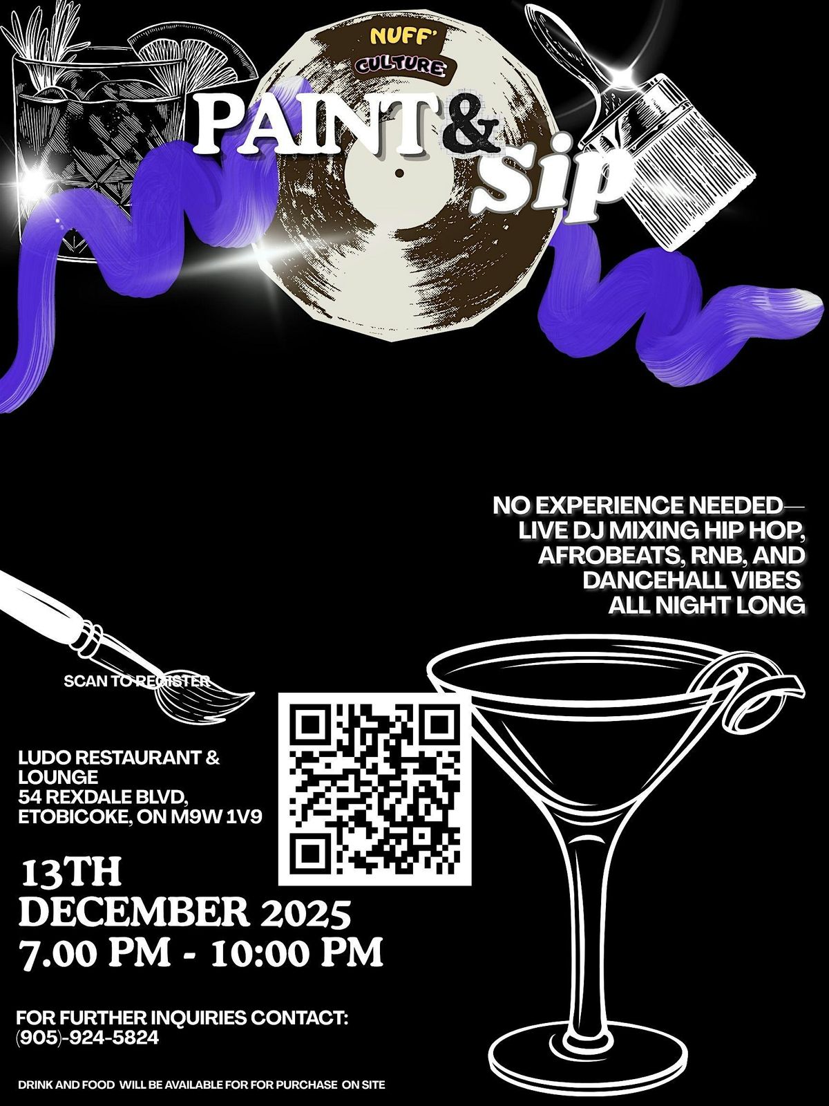 Nuff'Culture Paint & Sip