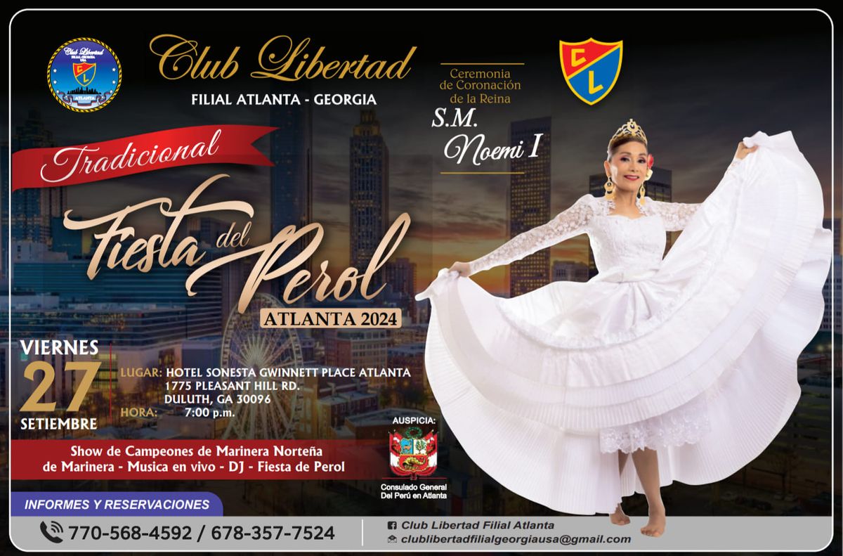 FIESTA DEL PEROL ATLANTA 2024