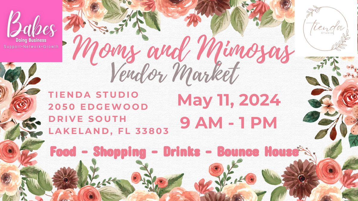 Moms & Mimosas Vendor Market 