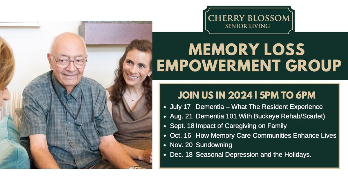 Memory Loss Empowerment Group