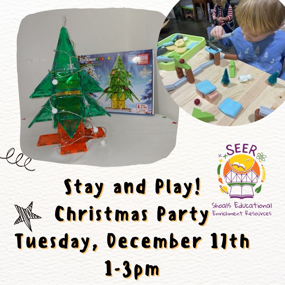 Stay and Play - Christmas Party