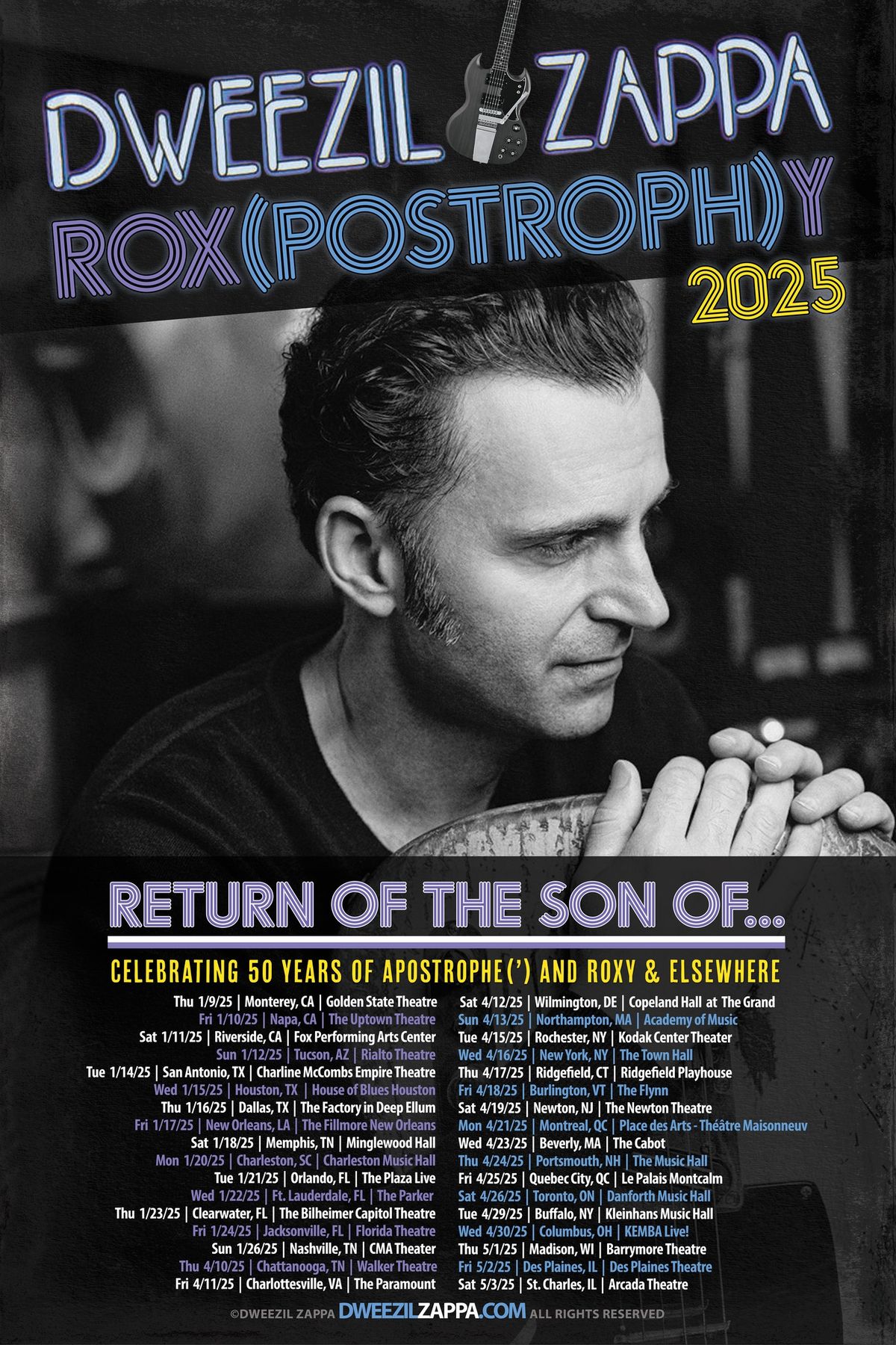 Dweezil Zappa - The Rox(postroph)y Tour