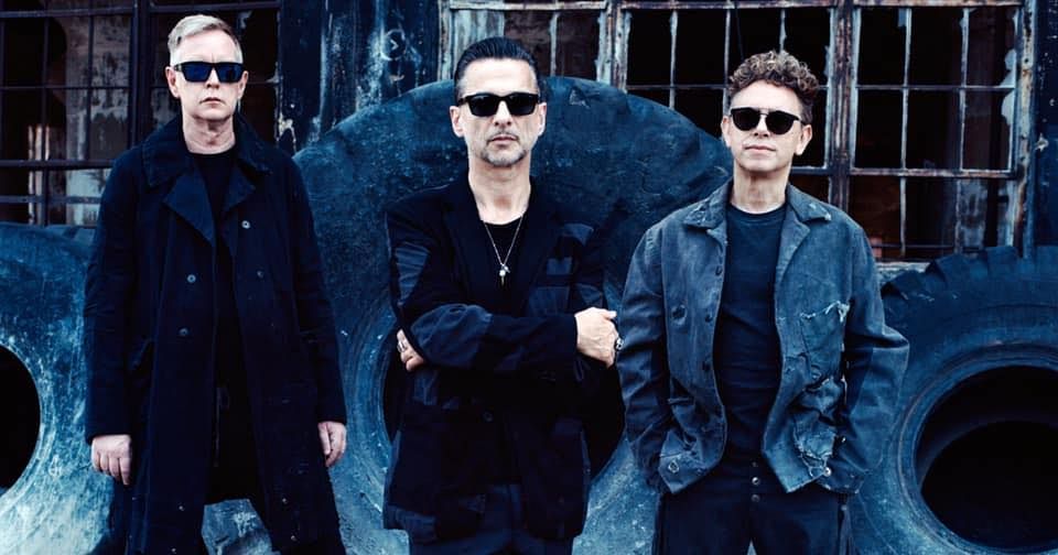 Depeche Mode in Bjerke Travbane