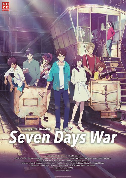 SEVEN DAYS WAR \/ KAZ\u00c9 Anime Nights 2021 in M\u00fcnchen