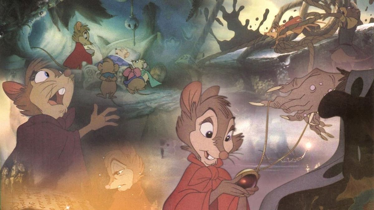 THE SECRET OF NIMH (Brisby & NIMHS hemlighet) - Mellandagsmatin\u00e9 p\u00e5 Bio Roy