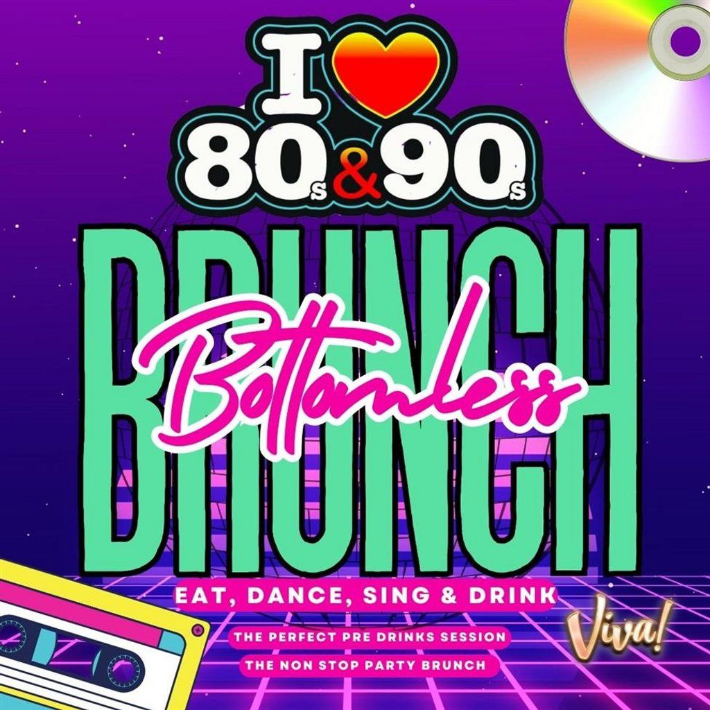 80s & 90s Bottomless Brunch
