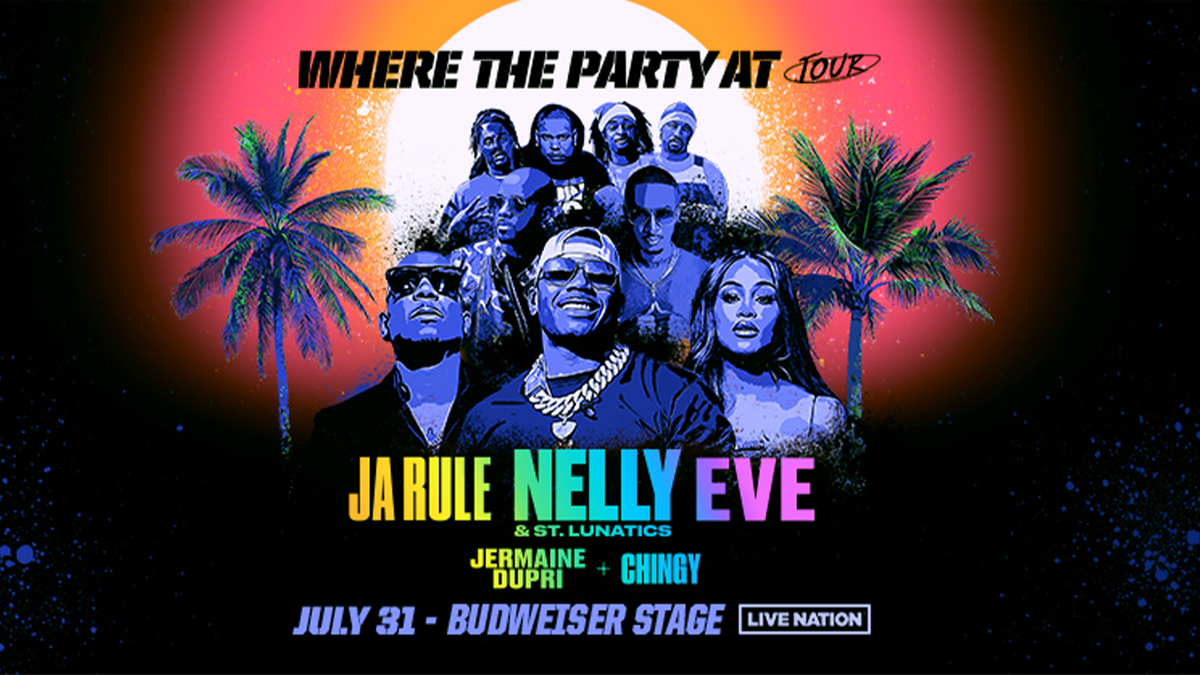 Nelly with Ja Rule and Eve at Coastal Credit Union Music Park at Walnut Creek