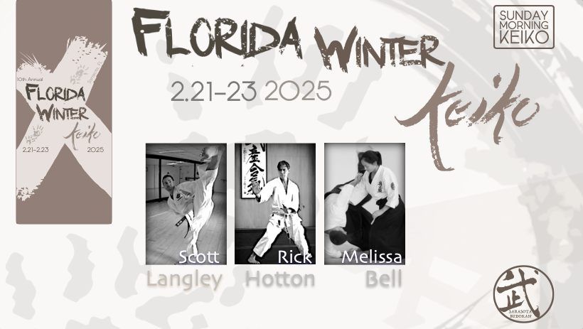 10th Annual Florida Winter Keiko, Feb 21 - 23, 2025