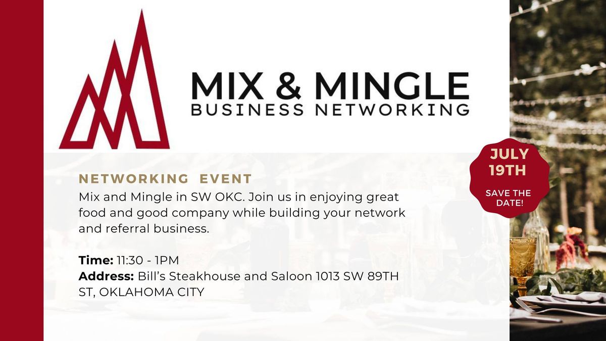 Mix and Mingle - Business Networking 