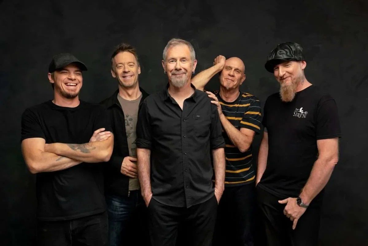 The Young Dubliners: The HOT TODDY Tour at Rams Head On Stage