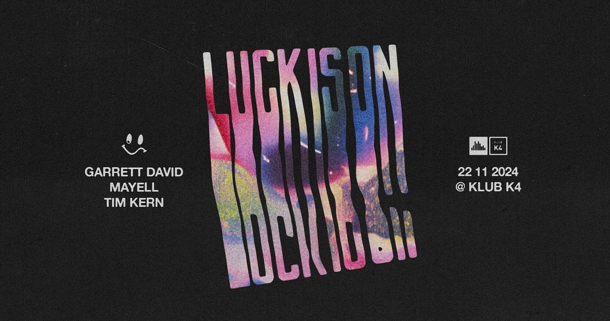 Luckison w\/ Garrett David