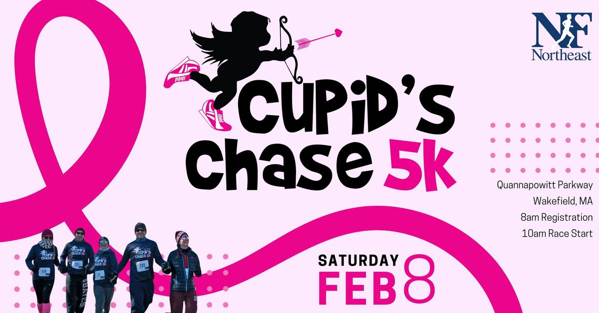 12th Annual Cupid's Chase 5K