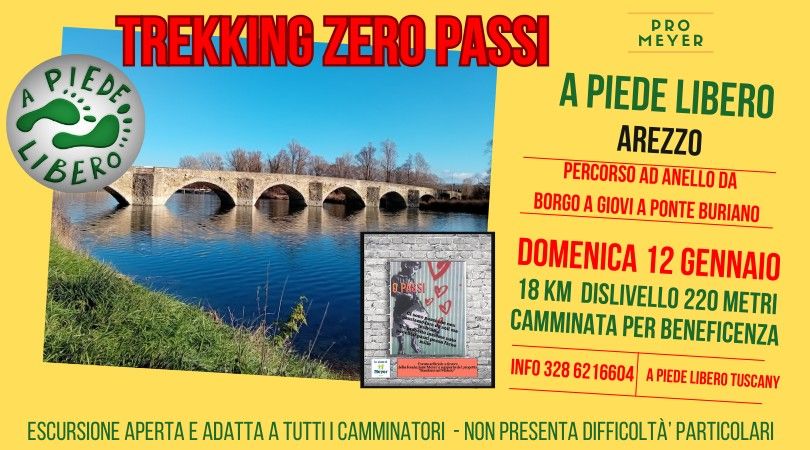 TREKKING 0 PASSI - BORGO A GIOVI - PONTE BURIANO