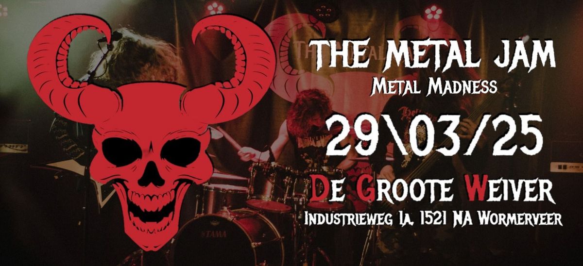 The Metal Jam - Metal Madness