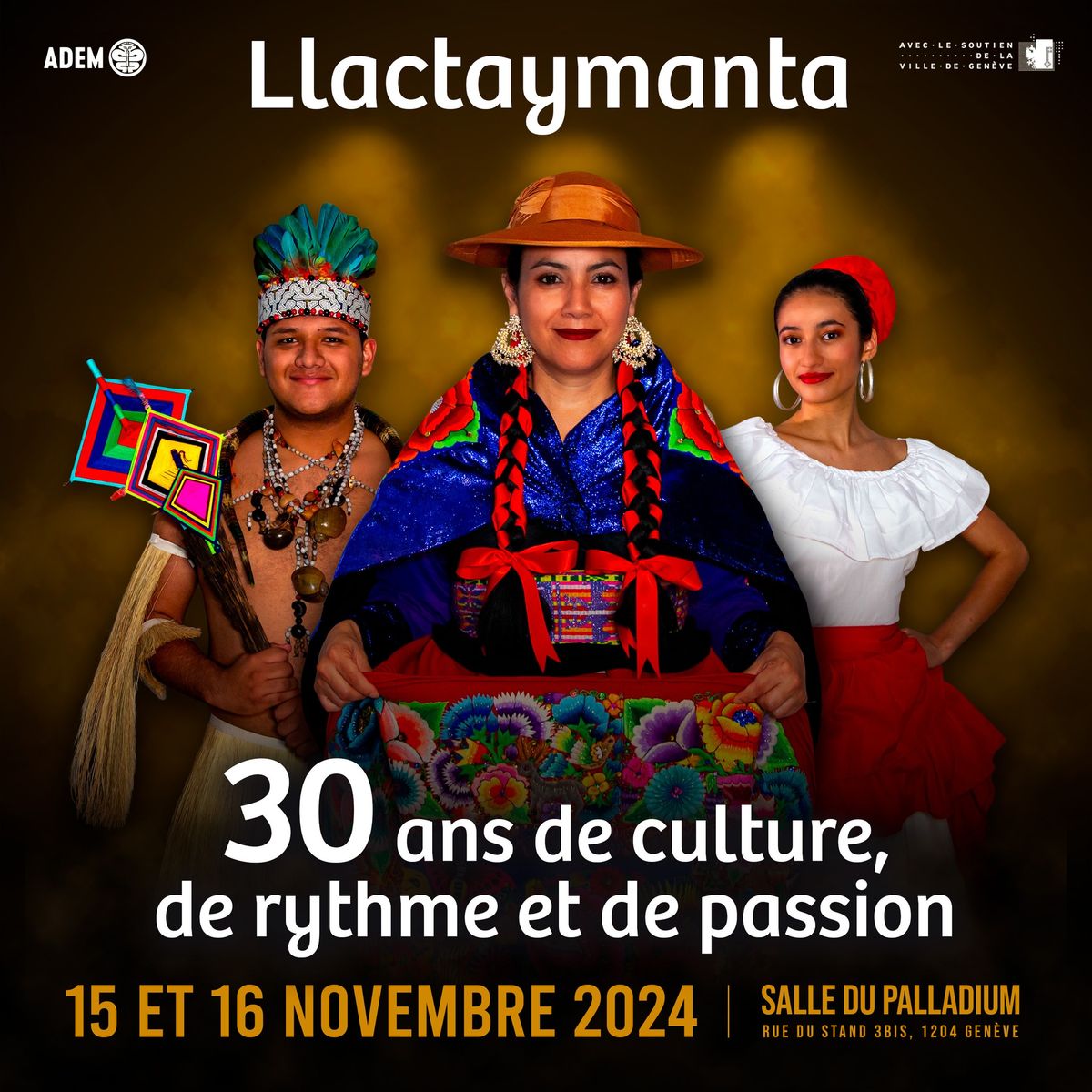 Llactaymanta: 30 ans de culture, de rythme et de passion