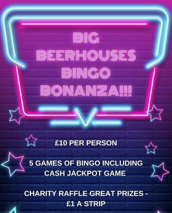 BIG Beerhouses Bingo Bonanza! 