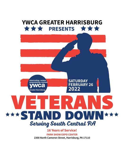 Veterans Stand Down 2022, Pennsylvania Farm Show Complex and Expo