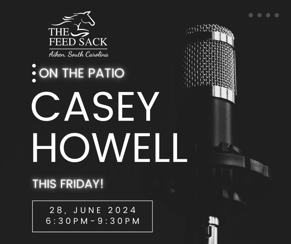 Live Music with Casey Howell