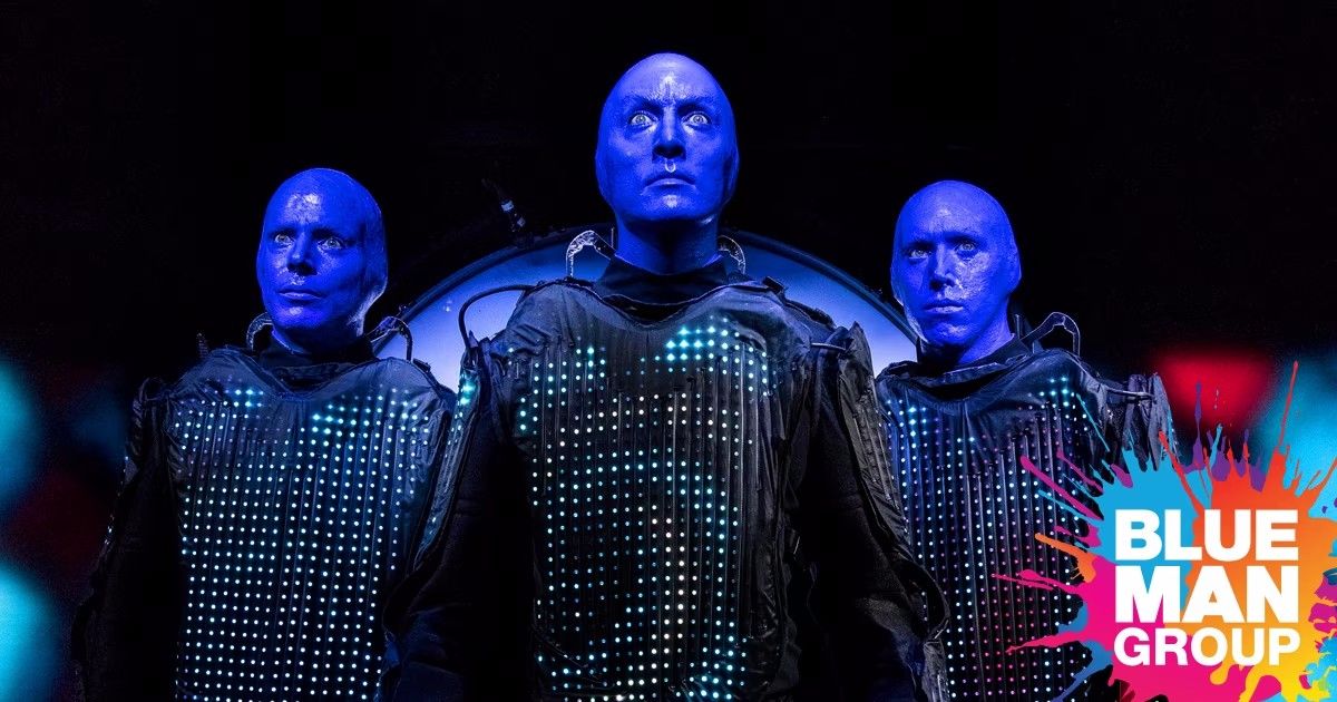 Sensory Friendly Blue Man Group Experience & Lunch