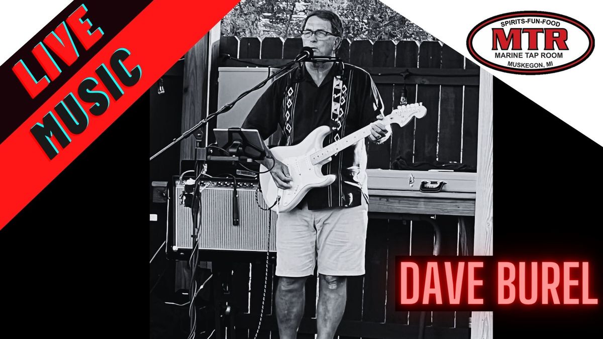 Live Music-Dave Burel