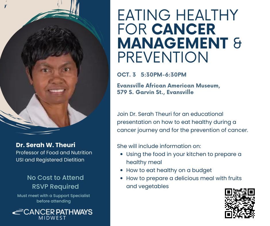 Eating Healthy for Cancer Management 