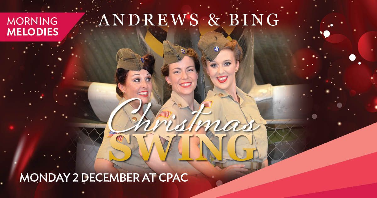 MORNING MELODIES: Andrews & Bing Christmas Swing 