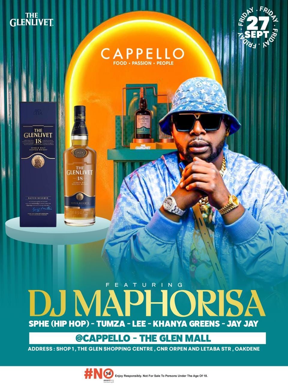 A night with Dj Maphorisa 